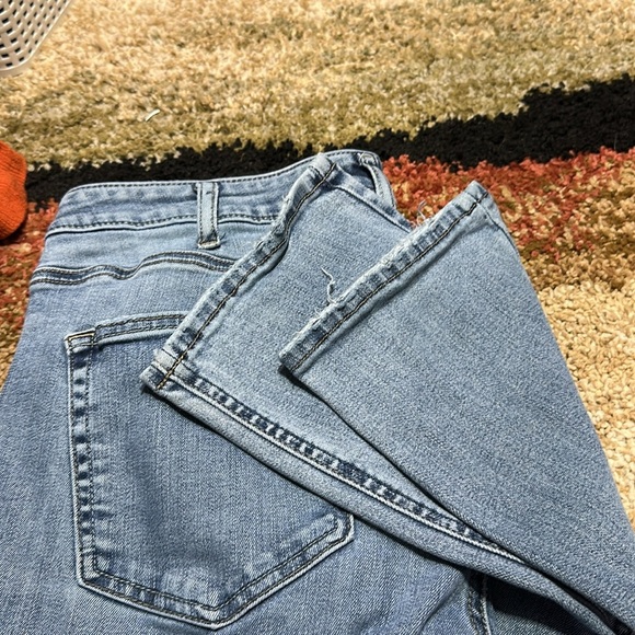 Silver Jeans Blue Straight Leg Denim with Light Wash Women’s W32/L31 EUC - Picture 7 of 10